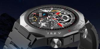 Vista en primer plano del reloj