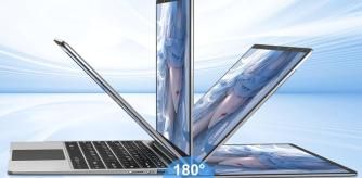 Un ordenador por menos de 200 euros que puedes poner hasta 180º