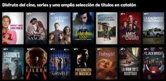 Contenido de Movistar Plus+ en catalán