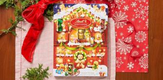 El calendario de Adviento de Lindt es uno de los más deseados cada año