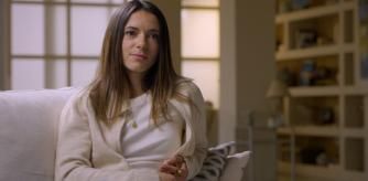 Aitana Bonmatí en el documental que grabó para Movistar Plus+