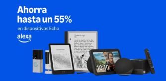 Amazon rebaja sus dispositivos en octubre