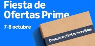 Fiesta de Ofertas Prime 2025 o Prime Day de Octubre 2025