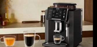 Elegancia, aroma y tecnología: la Krups Sensation C50, la cafetera inteligente que conquista Amazon