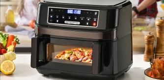 Con un diseño atractivo, multifunción y muy fácil de usar, la EMPHSISM XXL de 12 litros es una freidora de aire que reúne lo mejor de varios electrodomésticos