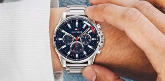 Reloj analógico de cuarzo de Tommy Hilfiger