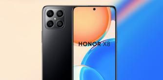 Honor X8, máxima delgadez y servicios de Google