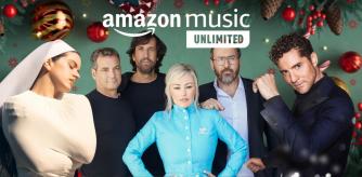 Disfruta de las mejores canciones y discos estas Navidades con Amazon Music Unlimited