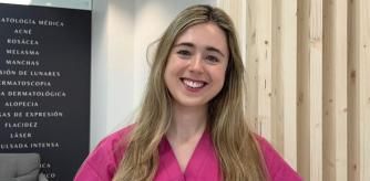 La dermatóloga Leire Barrutia