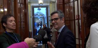 Bolaños celebra el informe del abogado de la UE porque ve la amnistía 