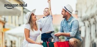 Hazte con dos o más productos superventas de Amazon Haul y ahorra un 40% en el carrito de la compra