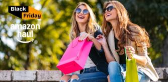 Aprovecha los descuentazos de Black Friday 2025 en Amazon Haul