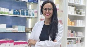 La farmacéutica Tamar Troncoso