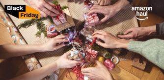 Encuentra los mejores regalos para el amigo invisible en el Black Friday de Amazon Haul