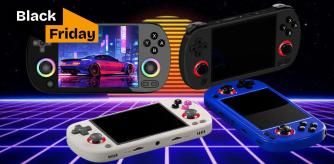 Consigue ya la Anbernic RG40XX H con un auténtico descuentazo en AliExpress