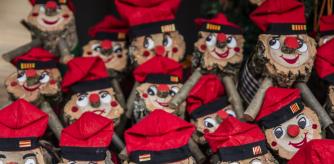 24 - 11 - 2023 / Barcelona / Inicio fira Santa Llucia / Foto: Llibert Teixidó