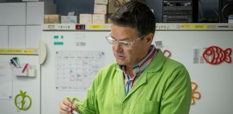 ENRIQUE TARACÓN, COORDINADOR DEL GSP (GRUP DE SANEJAMENT PORCÍ) DE LLEIDA.