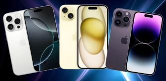 Los tres mejores iPhones del 2025
