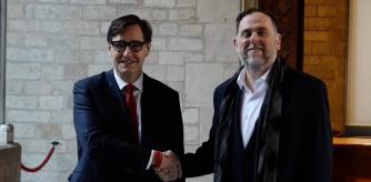 El president recibe al líder de ERC y a la presidenta de los Comuns con el modelo de financiación cerrado