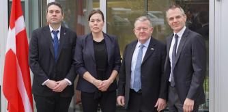 Dinamarca y Groenlandia reiteran su “desacuerdo fundamental” con Washington tras la reunión con Vance