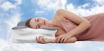 Ehomfory Almohada Cervicales y Cuello