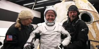 La misión espacial de Space X aterriza antes de tiempo por la enfermedad de un astronauta