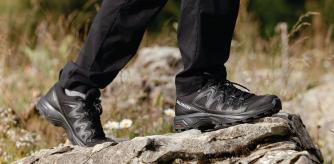 Consigue ya tus zapatillas Salomon rebajadas para practicar deportes de montaña