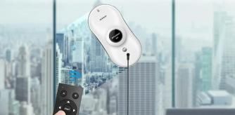 Cuando la borrasca Harry pase, este robot limpiador al 60% menos será tu mejor aliado para las ventanas