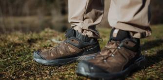 Consigue ya tus SALOMON X Ultra 360 Leather y disfruta de la montaña a tope