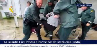 La Confederación Hidrográfica del Guadalquivir alerta de la llegada de 'Marta': “Lo malo está por venir”