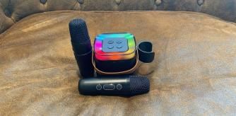 Con este mini karaoke de Amazon, todos tus problemas desaparecerán de repente
