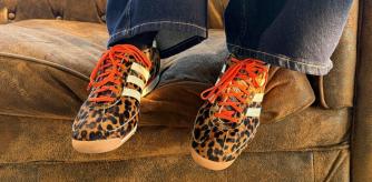 Mis adidas SL 72 OG animal print