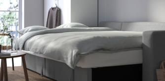 El sofá cama es uno de los mejores recursos para una segunda residencia