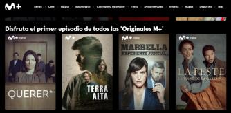 Movistar Plus+ saca un plan gratuito en el que puedes ver los primeros episodios de series originales