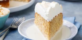 Tarta tres leches
