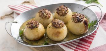 Cebollas rellenas