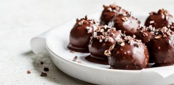 Bombones de chocolate