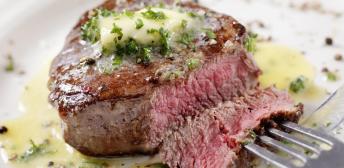 Solomillo a la pimienta