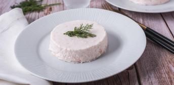 Mousse de salmón ahumado