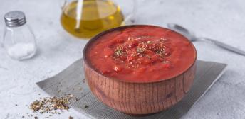 Salsa de tomate con Thermomix