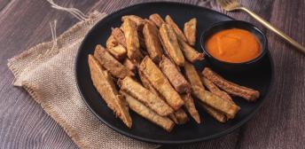 Berenjenas a la romana