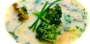 Receta de sopa de miso sin tofu de Venu Sanz