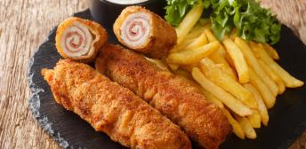 Flamenquines de jamón y queso