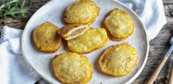 Receta de patatas de Olot