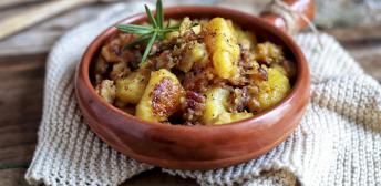 Receta de 'patatas in tecia'