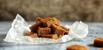 Brownie de dulce de leche