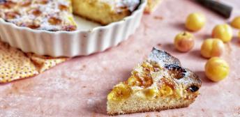 Tarta de albaricoques