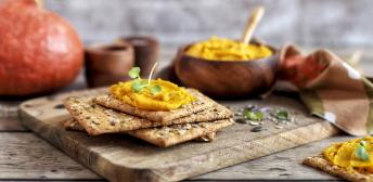 Untable de calabaza asada