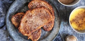 Torrijas de natillas