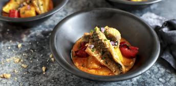 Romescada de caballa